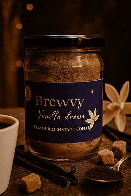 Vanilla dream instant coffee 80g