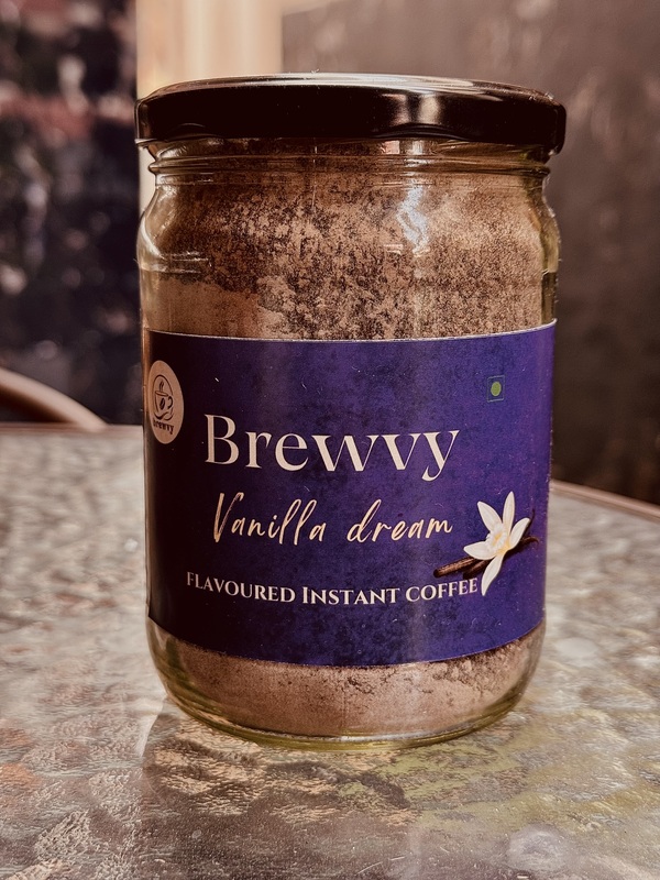 Vanilla dream instant coffee 80g
