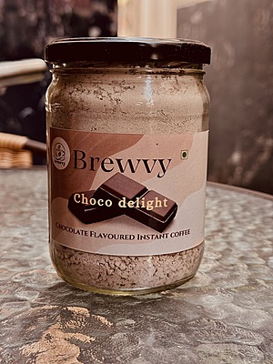 Choco delight instant coffee 80g